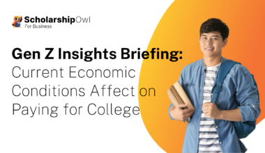 Gen Z Insights Briefing: 83% Of Students Say Current Economic Conditions Affect Their Ability To Pay For College