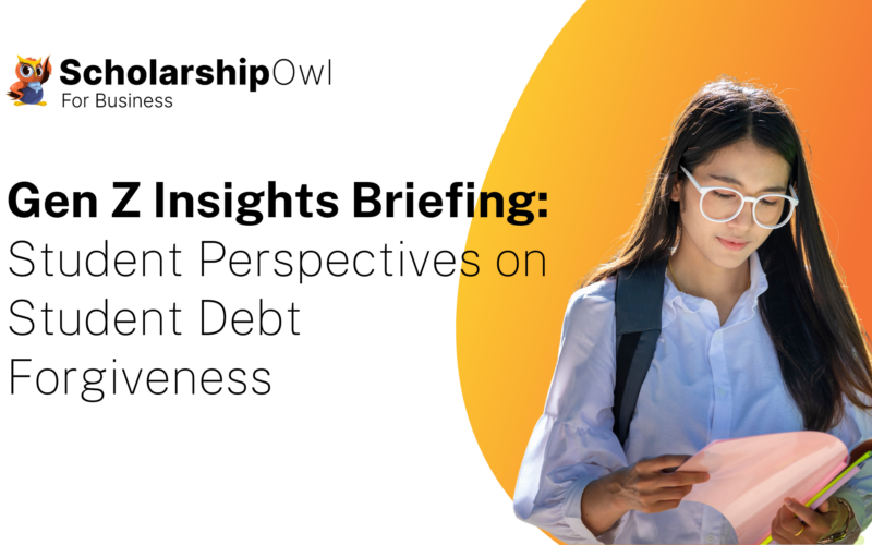 Gen Z Insights Briefing Student Perspectives on Student Debt Forgiveness