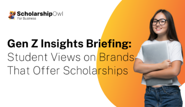 Gen Z Insights Briefing: Student Views on Brands That Offer Scholarships