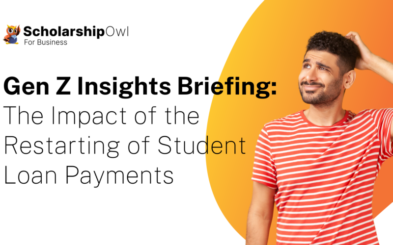 Gen Z Insights Briefing: The Impact of the Restarting of Student Loan Payments