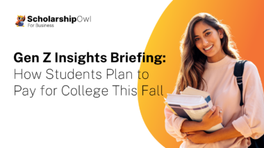 Gen Z Insights Briefing: How Students Plan to Pay for College This Fall