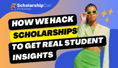 Forget Focus Groups How We Hack Scholarships to Get REAL Student Insights
