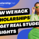 Forget Focus Groups How We Hack Scholarships to Get REAL Student Insights