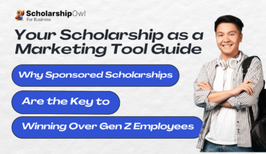 Why Sponsored Scholarships Are the Key to Winning Over Gen Z Employees